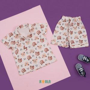 پیراهن شلوارک 75151 اسپرت